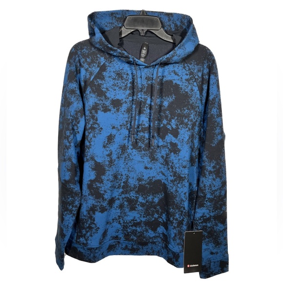 NEW Lululemon City Sweat Pullover Hoodie French Terry (L) - Picture 3 of 4